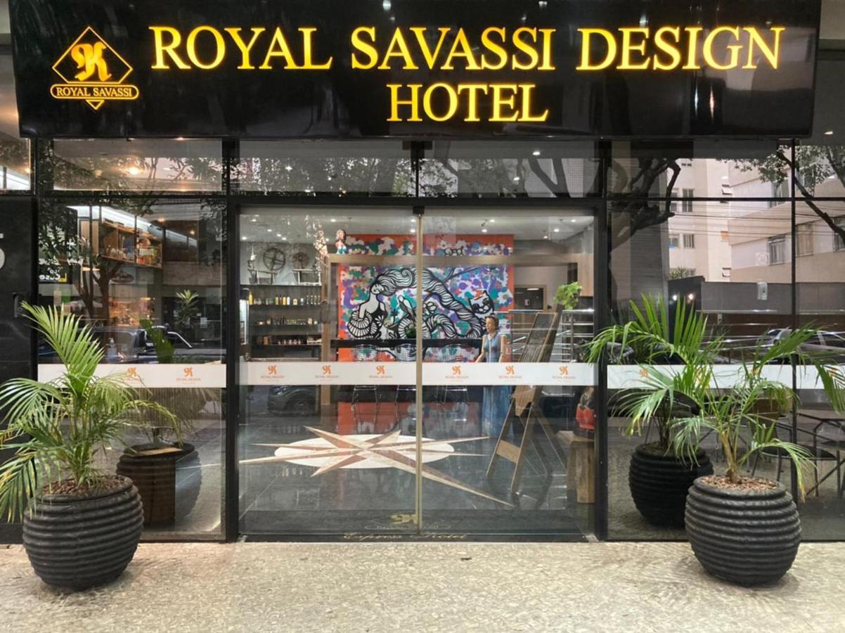 Royal Design Savassi Hotel Belo Horizonte Luaran gambar